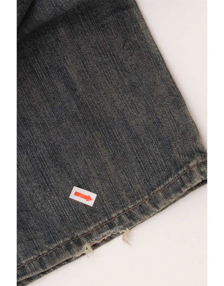 Мужские прямые джинсы Dkny W34 L34 синие, хлопок