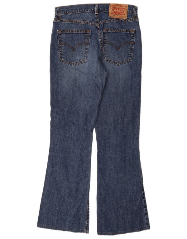 Женские джинсы Levi's 525 Bootcut W29 L30 синие, хлопок