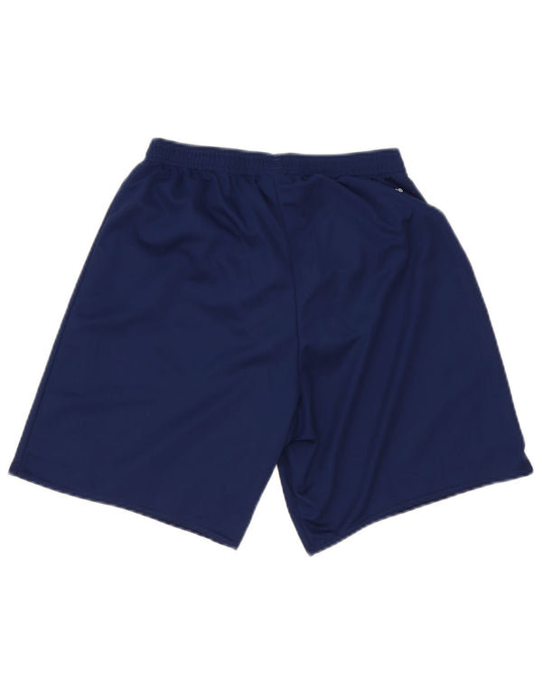 Adidas Mens Climalite Sport Shorts Small  Navy Blue Polyester