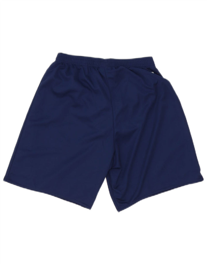 Мужские спортивные шорты Adidas Climalite, маленькие, темно-синие, полиэстер