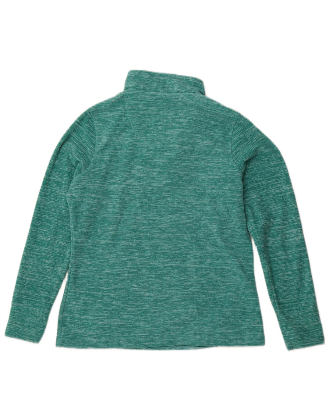 Женский флисовый джемпер оверсайз Weird Fish UK 10, маленький зеленый полиэстер