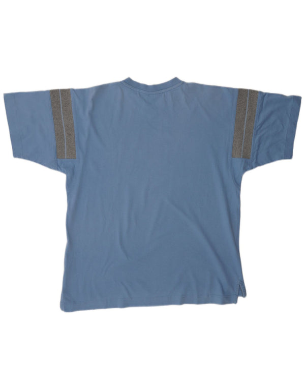 Мужская футболка с рисунком PUMA, маленький синий