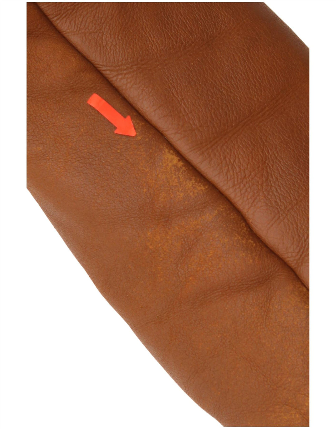 Винтажная женская короткая дубленка IT 50, большая коричневая короткая дубленка