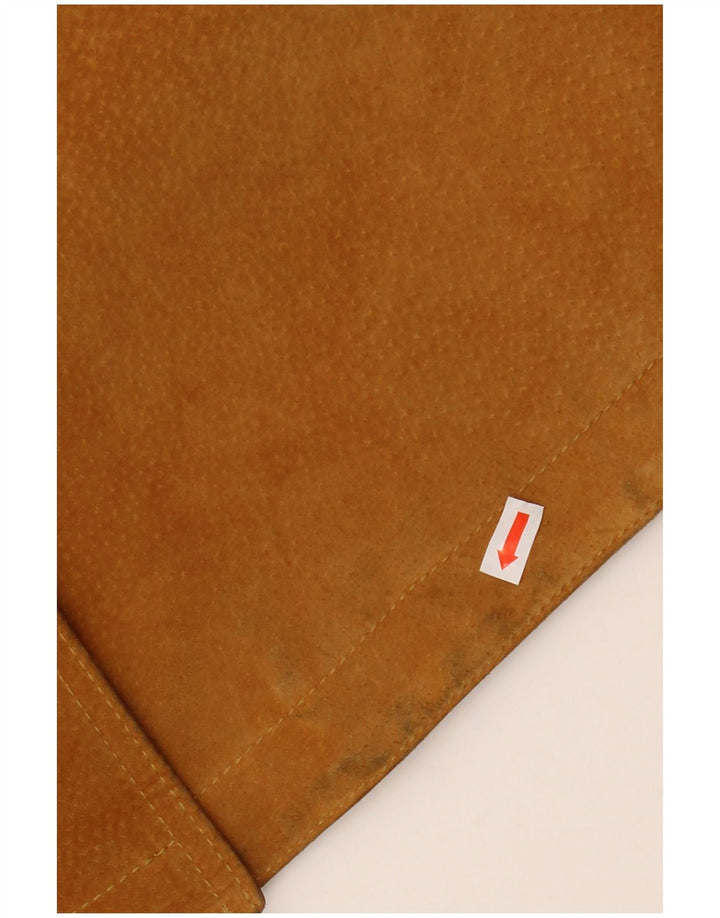 Куртка женская замшевая VINTAGE IT 42 Medium Beige Leather