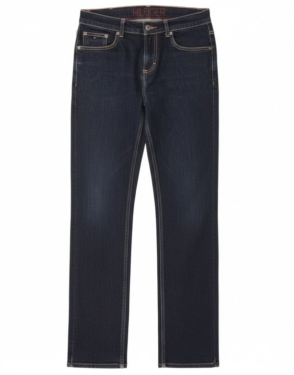 Джинсы Tommy Hilfiger Slim для мальчиков 15–16 лет W28 L32 Темно-синие, хлопок