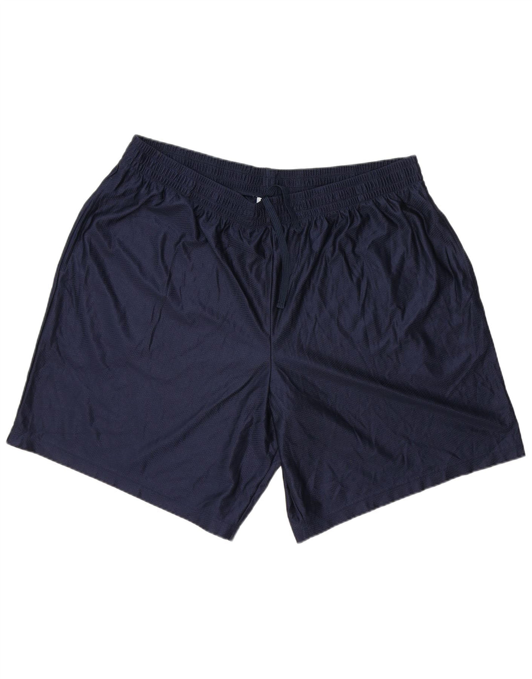 STARTER Mens Sport Shorts 2XL  Navy Blue Polyester