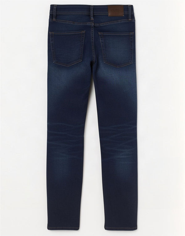 Мужские джинсы Jack & Jones Tim Slim W30 L30, темно-синий, хлопок