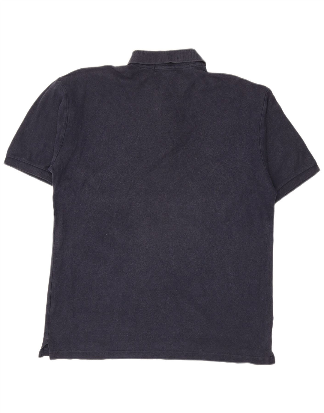 Мужская рубашка-поло FILA IT 52, большая, темно-синяя, хлопок