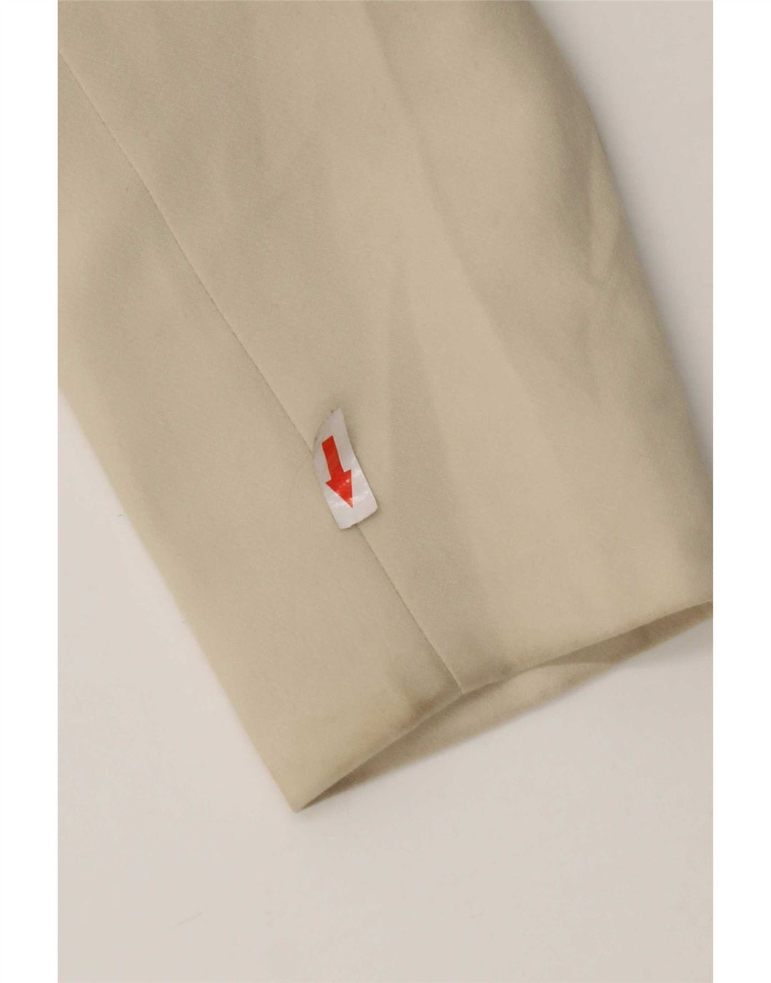 Женский пиджак Zara UK 18 XL, бежевый полиэстер