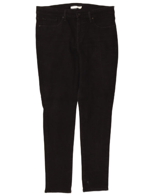 Женские джинсы LEVI'S 311 Shaping Skinny W31 L30, черный хлопок