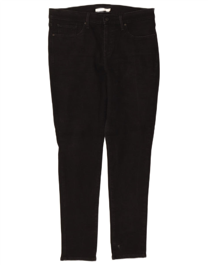 Женские джинсы LEVI'S 311 Shaping Skinny W31 L30, черный хлопок