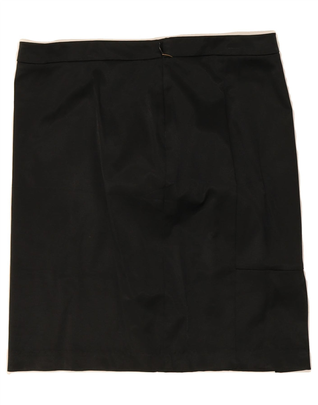 MOSSIMO Womens Stretch Straight Skirt US 6 Medium W34  Black Cotton Vintage Mossimo and Second-Hand Mossimo from Messina Hembry 