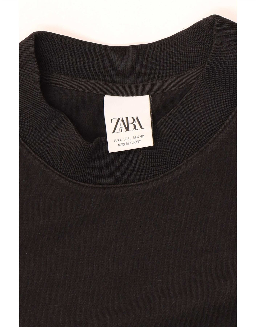 Мужская футболка Zara, большая черная