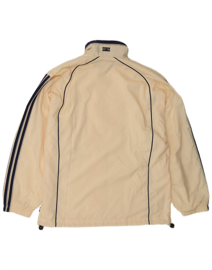 Женский спортивный костюм оверсайз Adidas UK 14, большой желтый полиэстер