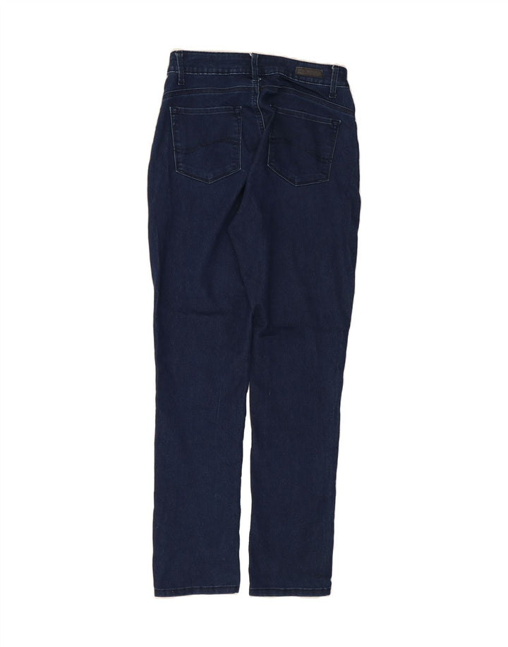 LEE Womens Slim Jeans US 8 Medium W30 L31 Navy Blue Cotton Vintage Lee and Second-Hand Lee from Messina Hembry 
