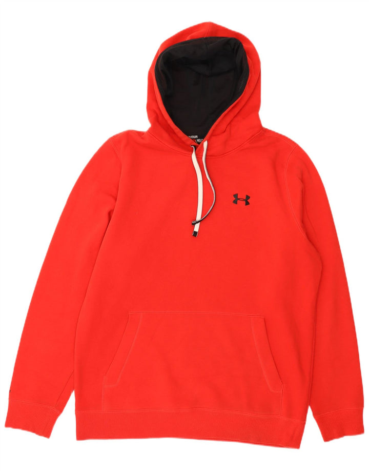 Мужской джемпер с капюшоном UNDER ARMOR средний красный