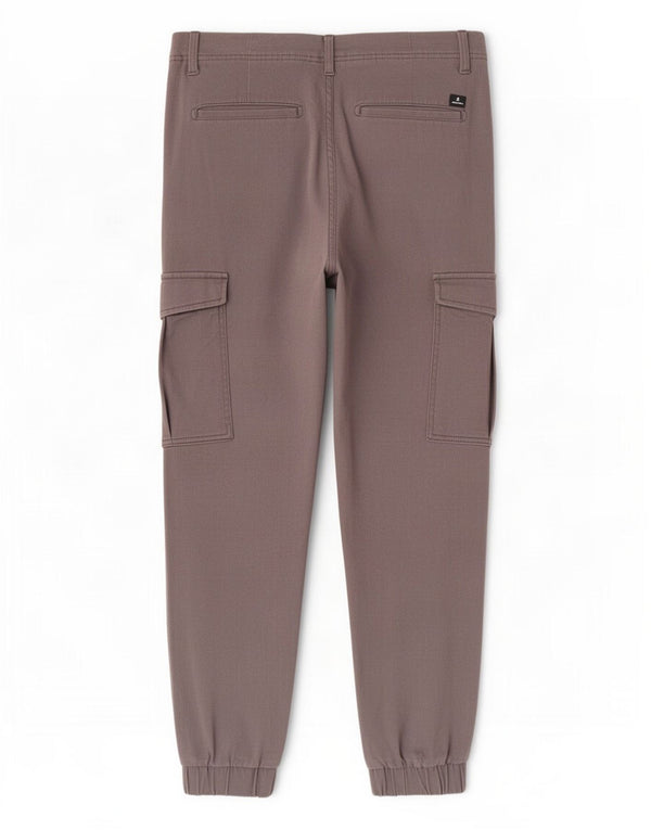 Мужские брюки-карго Jack & Jones Marco Slim Joggers W34 L27, серые, хлопковые