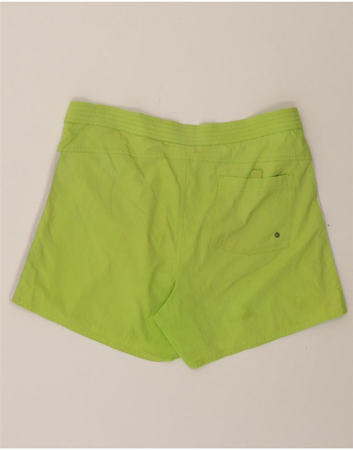 FILA Mens Swimming Shorts Large  Green Polyester Vintage Fila and Second-Hand Fila from Messina Hembry 