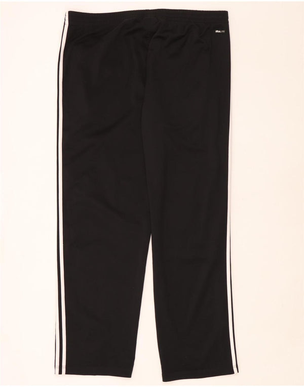 Мужские спортивные брюки Adidas Climalite XL, черный полиэстер
