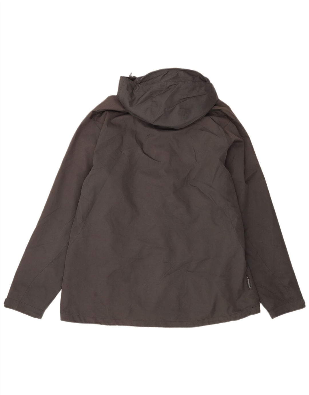Женская дождевик с капюшоном Mountain Warehouse UK 18 XL, серый полиэстер