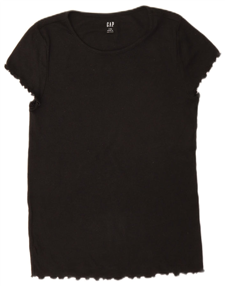 Женская футболка Gap Tall Top UK 14 Medium Black