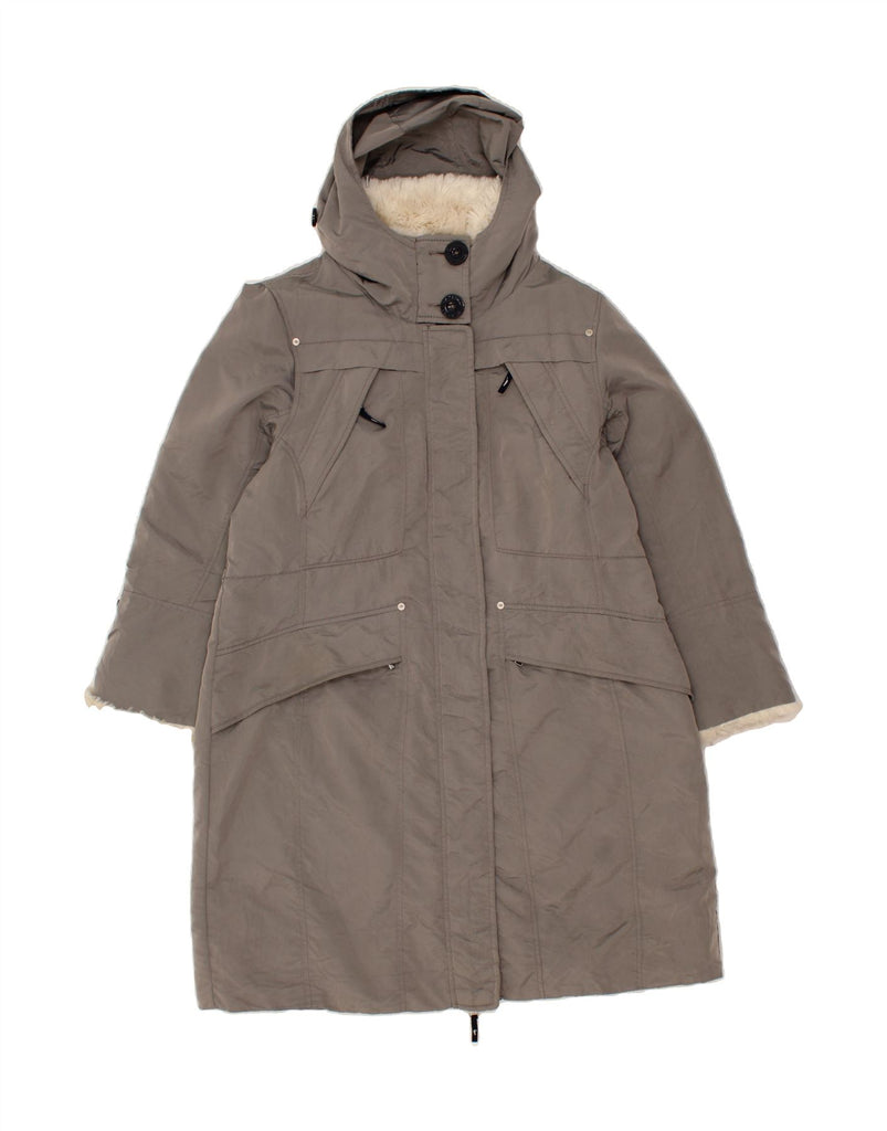 GAASTRA Womens Hooded Parka Jacket UK 20 2XL Grey Acrylic Vintage Gaastra and Second-Hand Gaastra from Messina Hembry 