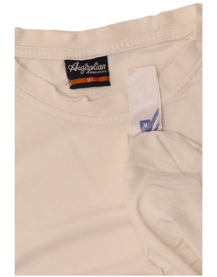 Мужская футболка AUSTRALIAN L'ALPINA, средний белый