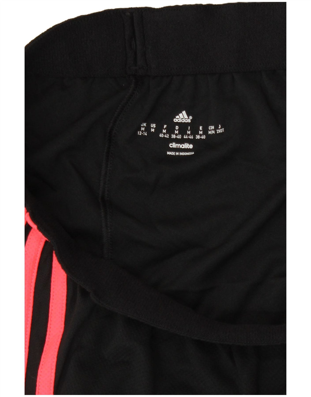 Женские спортивные шорты Adidas Climalite UK 12/14, средние, черные