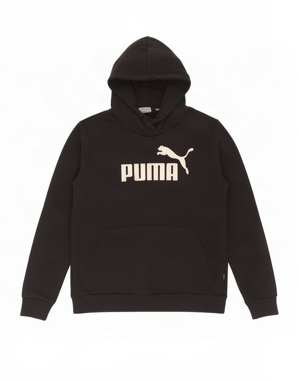 Женский джемпер с капюшоном Puma UK 12, средний черный, полиэстер