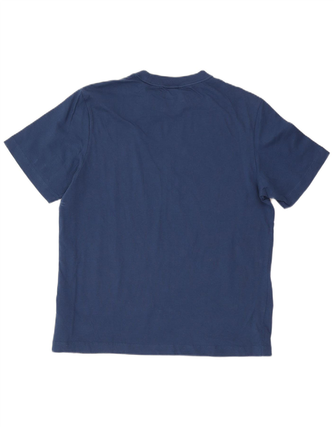 Мужская футболка Calvin Klein Jeans Top среднего размера, темно-синяя, хлопковая