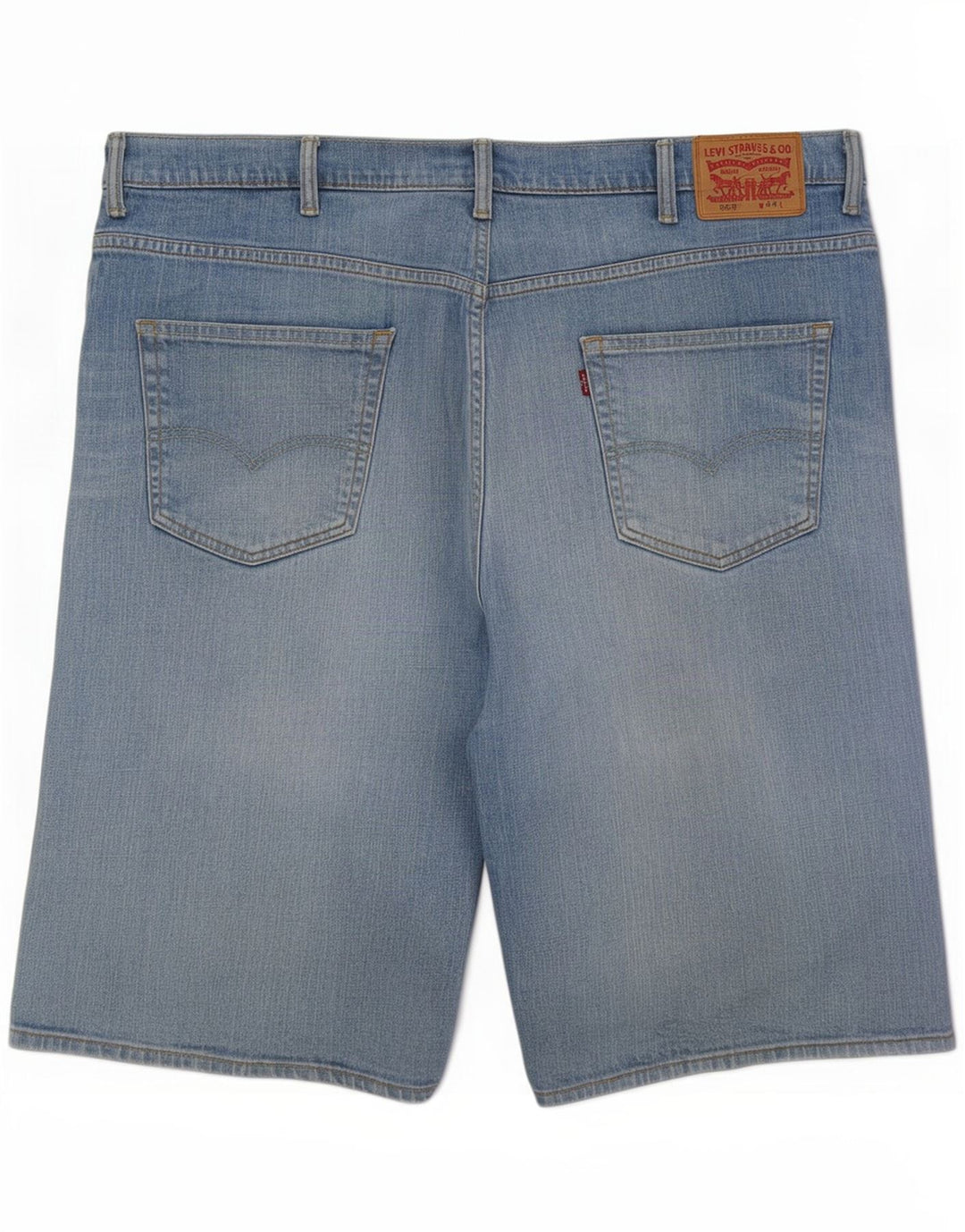 Мужские джинсовые шорты Levi's 569 W44 2XL, синие, хлопок