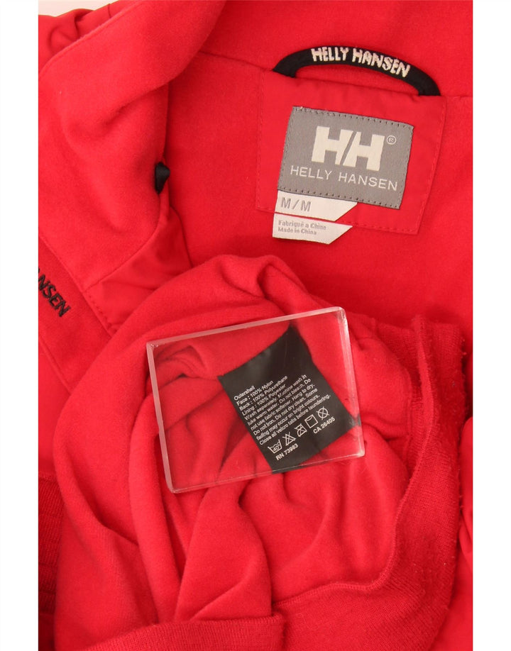 Мужская куртка-бомбер Helly Hansen UK 38, средний красный нейлон
