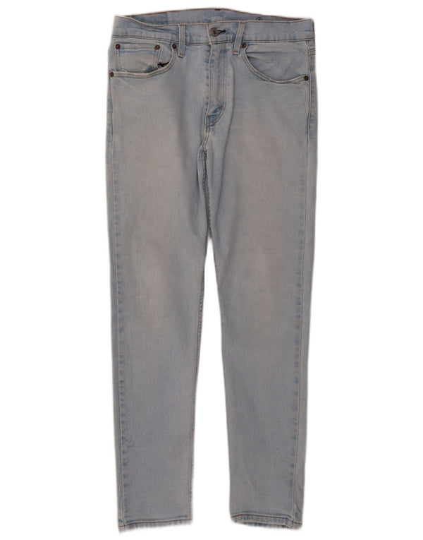 Levi's Mens 511 Slim Jeans W31 L30 Blue Cotton