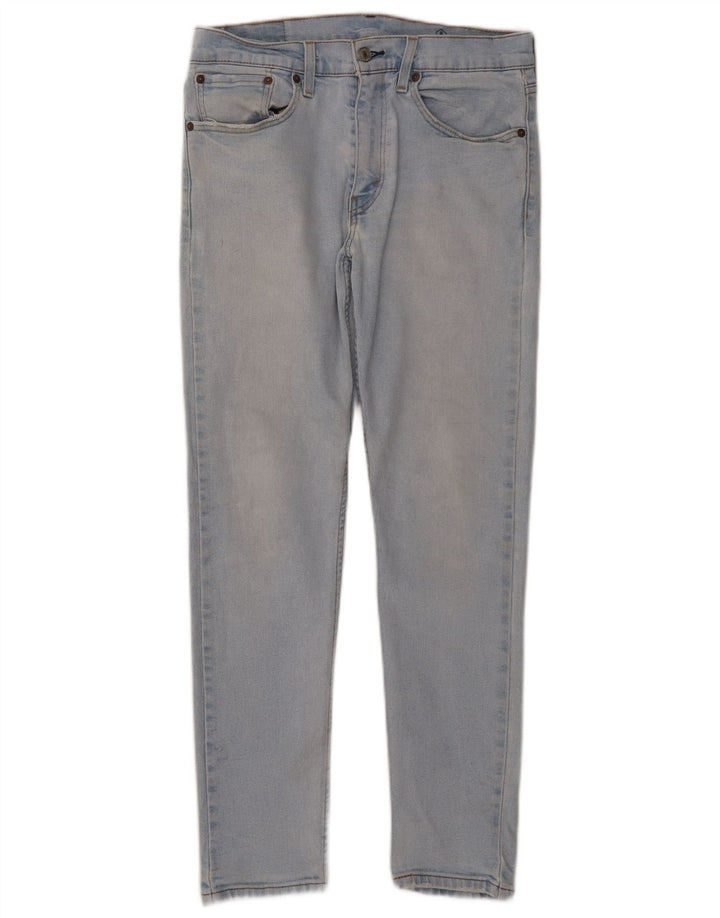 Мужские джинсы Levi's 511 Slim W31 L30 синие, хлопок