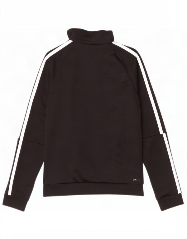 Женская спортивная куртка Adidas Climalite UK 4/6 XS, черный полиэстер