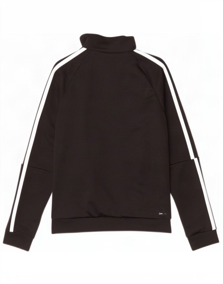 Женская спортивная куртка Adidas Climalite UK 4/6 XS, черный полиэстер
