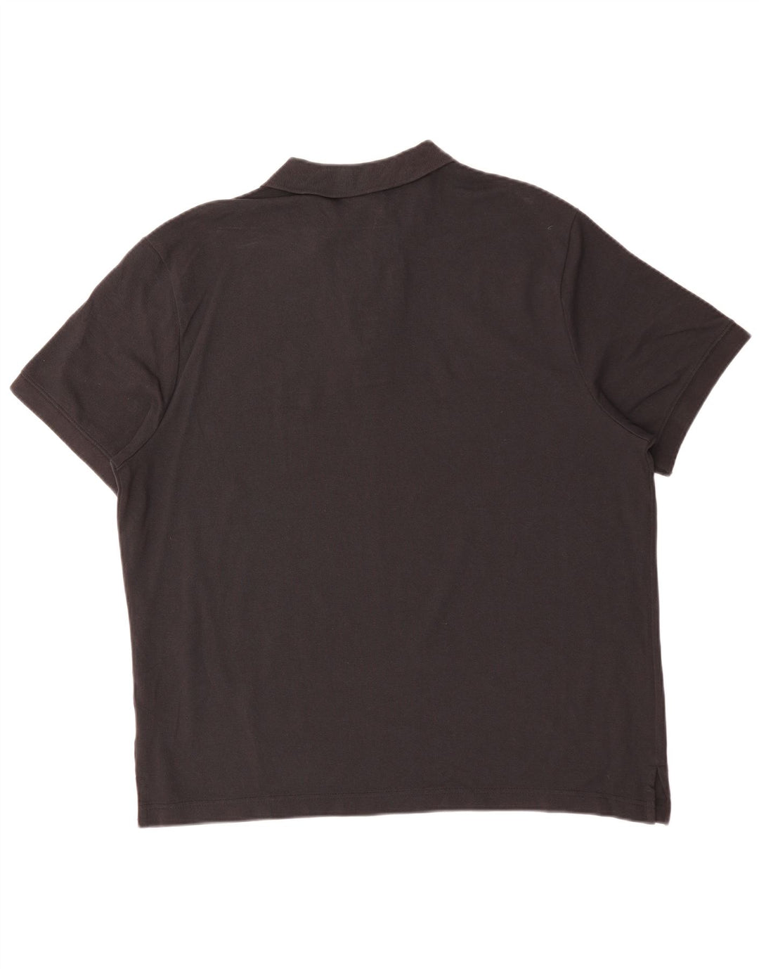 Мужская рубашка-поло NIKE XL, черный хлопок