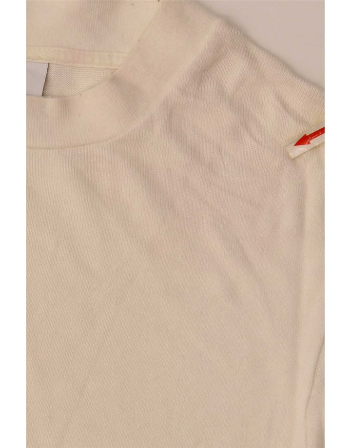 Мужская футболка Zara Top Medium Off White