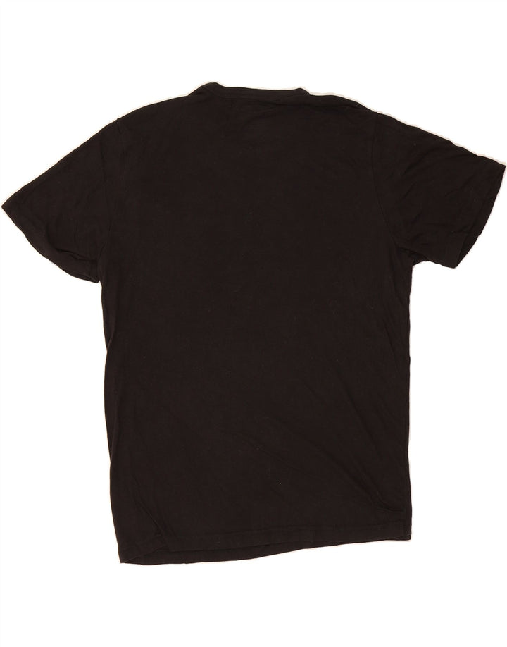 EDDIE BAUER Mens T-Shirt Top XL Black Cotton Vintage Eddie Bauer and Second-Hand Eddie Bauer from Messina Hembry 