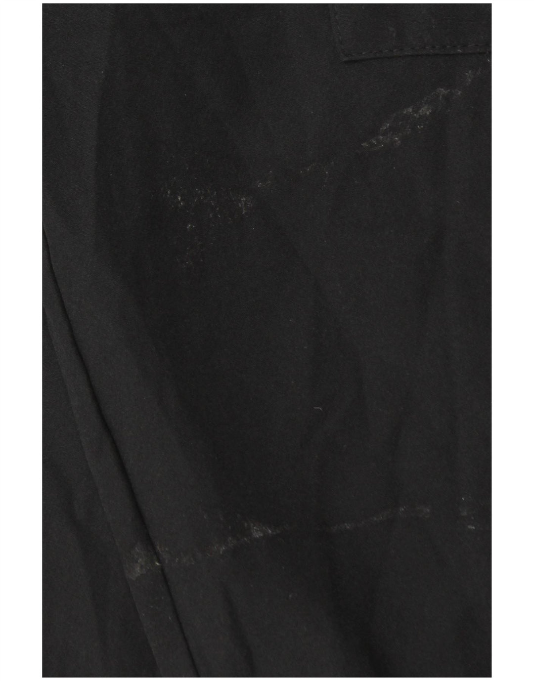 Женские укороченные брюки-карго Zara W26 L25, черный полиэстер