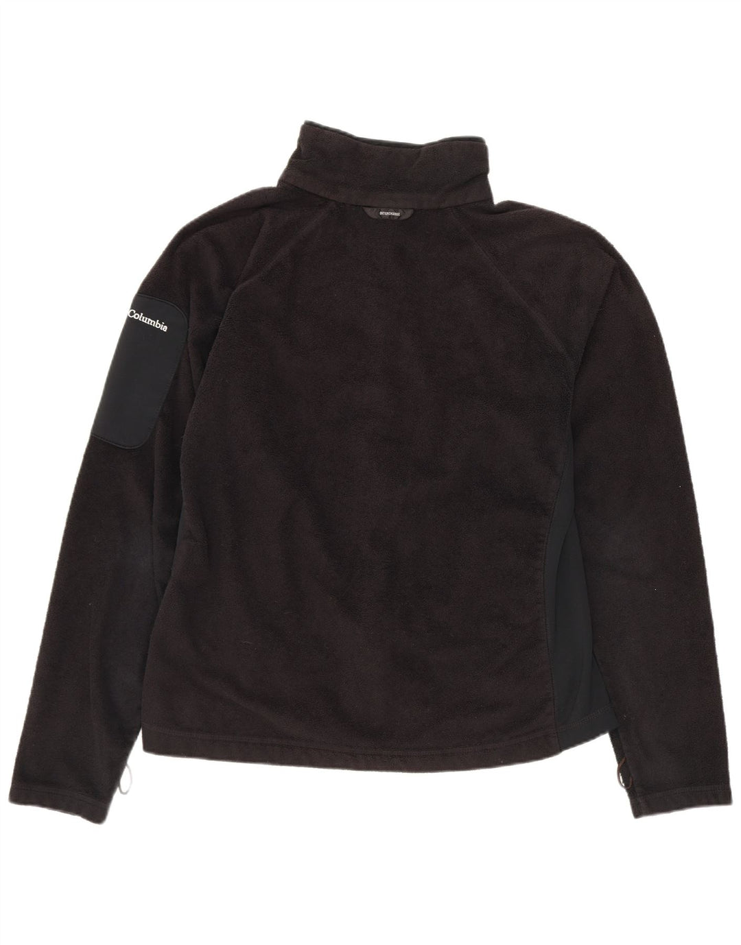Женская флисовая куртка COLUMBIA UK 16, большая черная