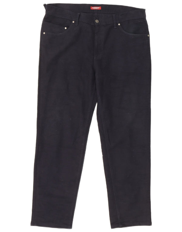 Carrera Mens 700 Regular Fit повседневные брюки IT 52 XL W36 L29 Темно-синие
