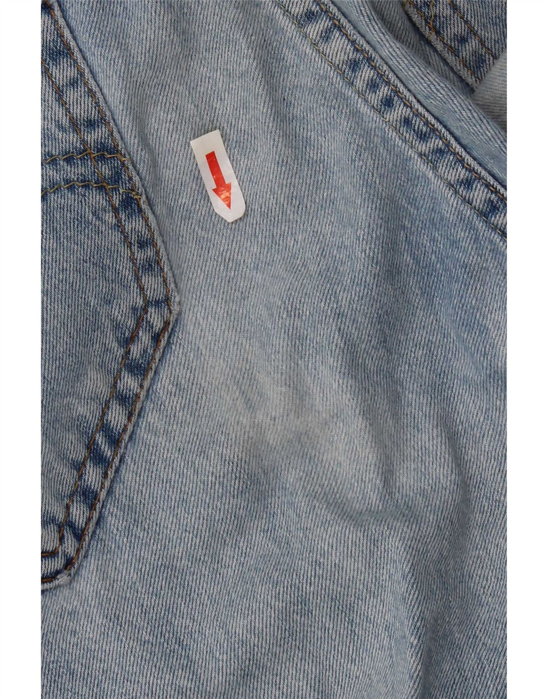 Мужские прямые джинсы Levi's W30 L30 синие, хлопок