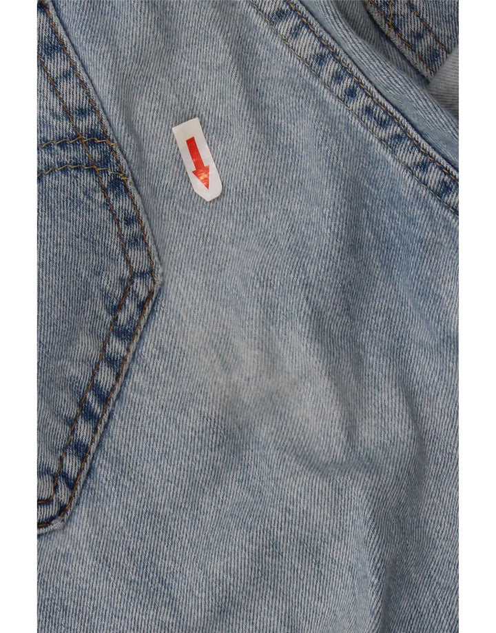 Мужские прямые джинсы Levi's W30 L30 синие, хлопок