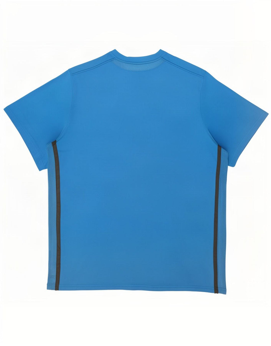 Мужская футболка Nike Dri Fit 2XL, синяя, полиэстер с геометрическим рисунком