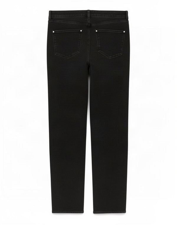 Женские прямые джинсы Marks & Spencer Sienna, Великобритания 18 XL W36 L28, черный хлопок