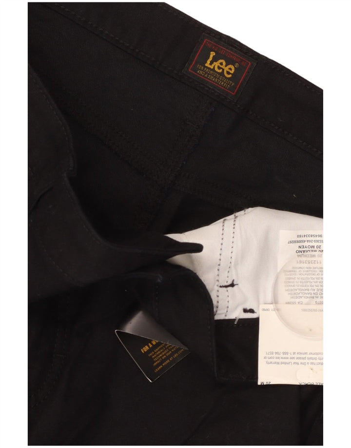 Lee женские США 20 3XL W40 черные хлопковые
