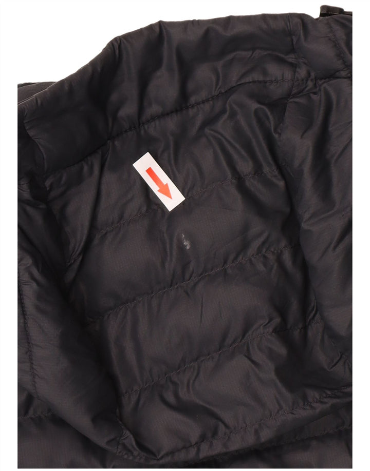 Berghaus Мужская стеганая куртка с капюшоном UK 36 маленькая черная полиамид
