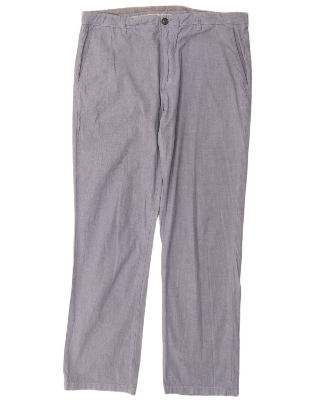 Мужские прямые брюки чинос CALVIN KLEIN W34 L32 синие