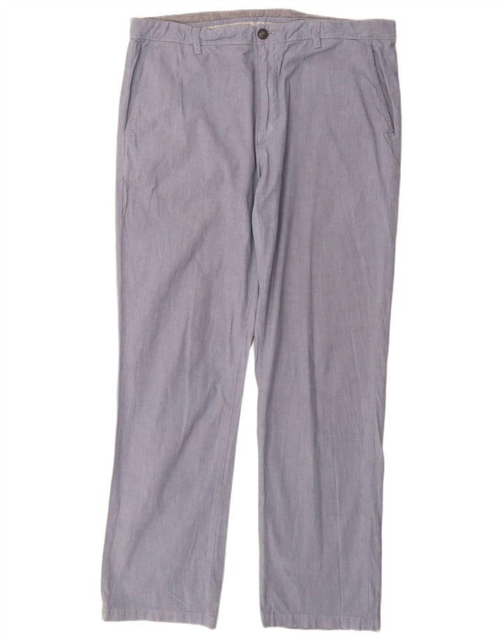 Мужские прямые брюки чинос CALVIN KLEIN W34 L32 синие